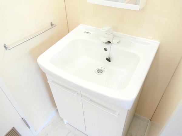 洗面設備　綺麗な水回り♪