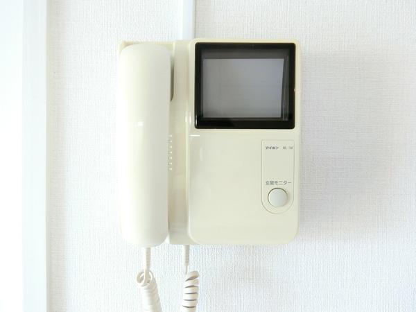 セキュリティ　ＴＶモニターホン！