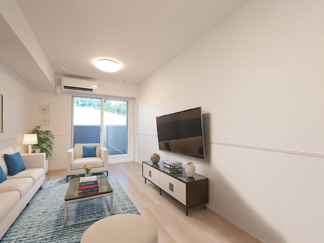 居室・リビング　CG画像のため家具はつきません