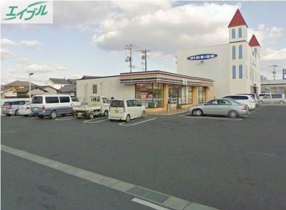 コンビニ　セブンイレブン岡山下中野東店（コンビニ）まで277m