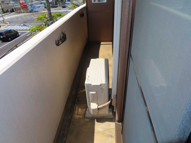 バルコニー　同物件別室です。