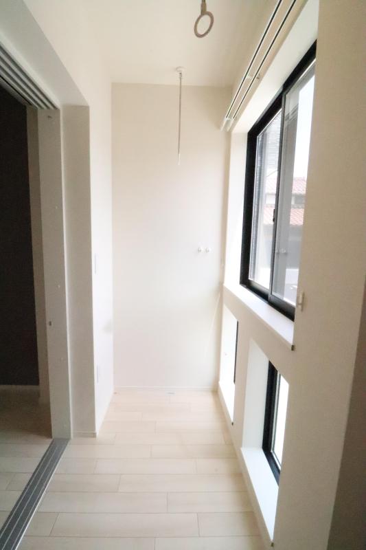 バルコニー　インナーテラス