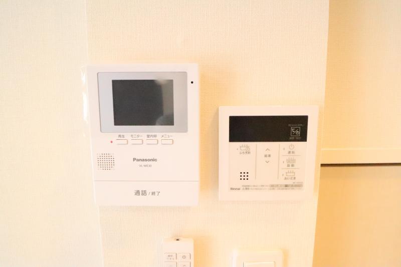 セキュリティ　TVインターホン