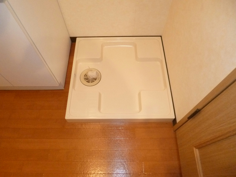 その他　室内洗濯機置場です。