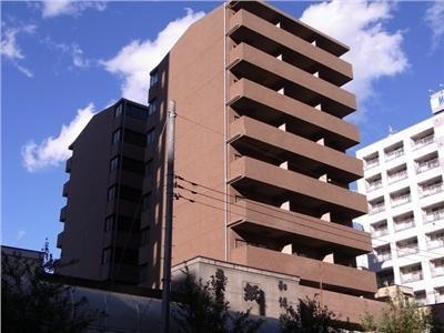 建物外観　八王子駅近で通勤通学便利なオートロックマンションです。