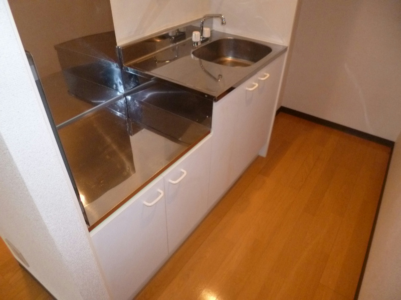 キッチン　お好きなガスコンロを設置可能です。