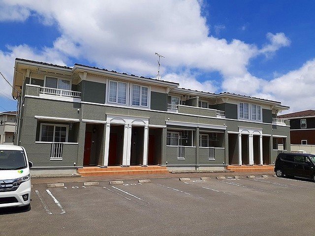 建物外観　きれいな外観です