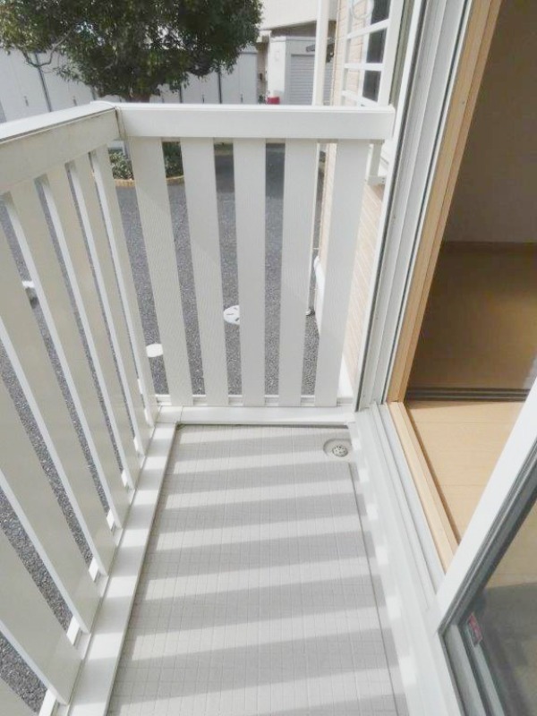 バルコニー　図面と現状に相違がある場合には現状を優先