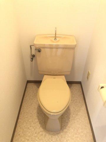 トイレ　トイレもきれいです