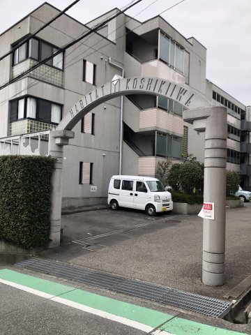 建物外観　エレベーターついてます♪