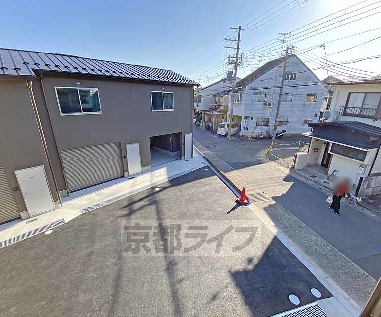 眺望　お部屋からの景色です。
