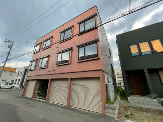 建物外観　札幌市東区本町二条[グランシティ本町]