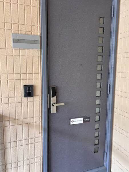 セキュリティ　デジタルロック