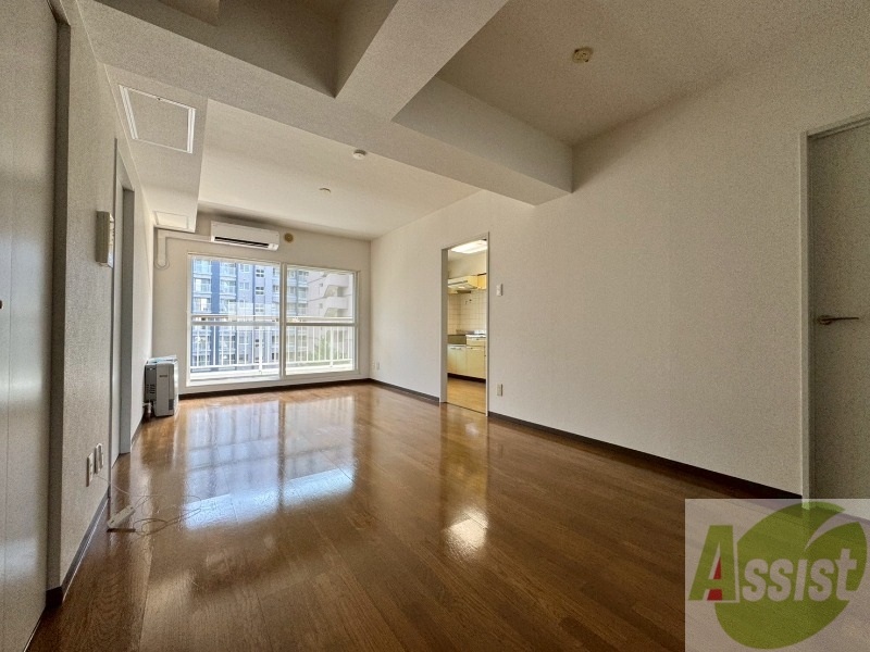 居室・リビング　広くてキレイなお部屋が広がっていて、充実した生活が送れそう。