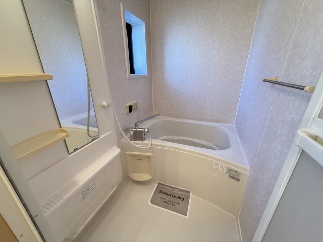 バス・シャワールーム　駐輪場