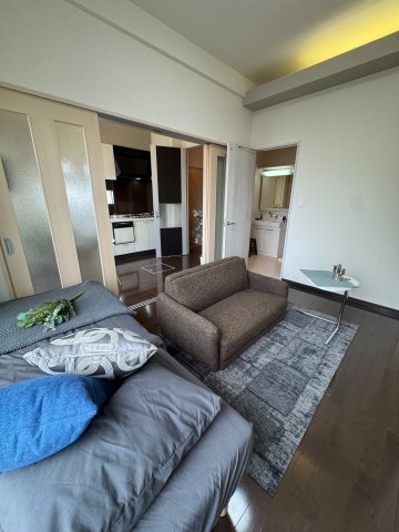 居室・リビング　居間です