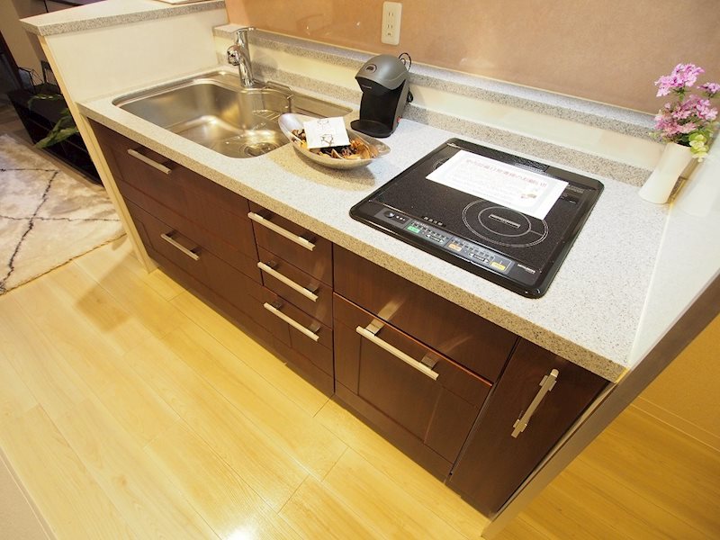 キッチン　モデルルーム