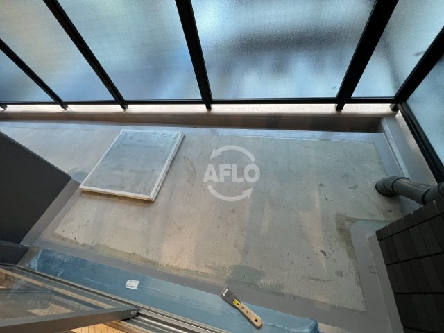 バルコニー　メルディア大正D.C　バルコニー