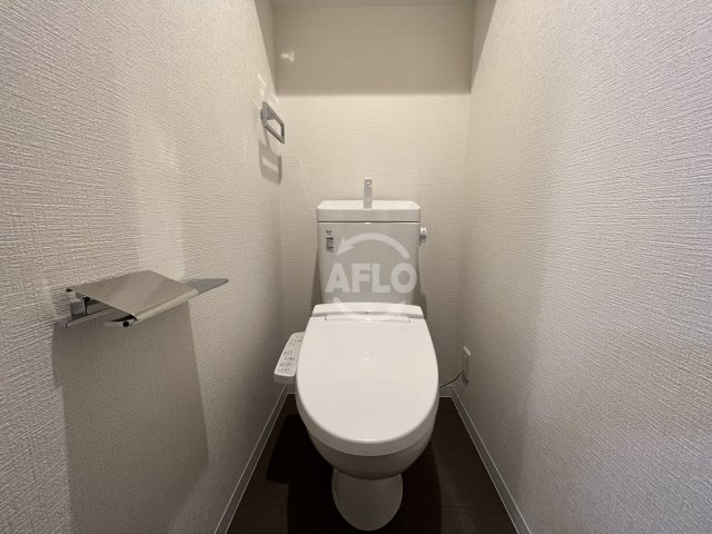 トイレ　メルディア大正D.C　温水洗浄便座