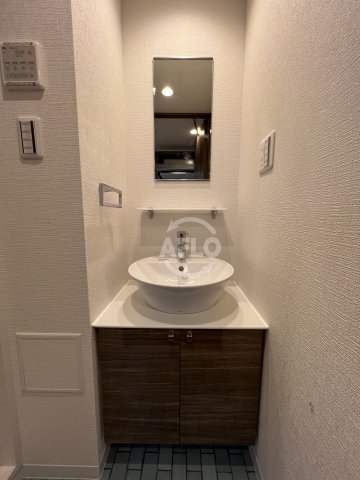 洗面設備　メルディア大正D.C