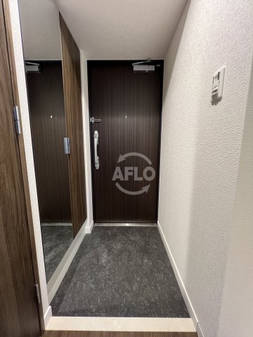 玄関　メルディア大正D.C　玄関