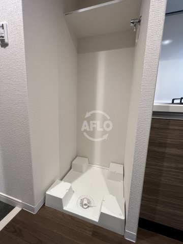 その他設備　メルディア大正D.C　室内洗濯機置き場