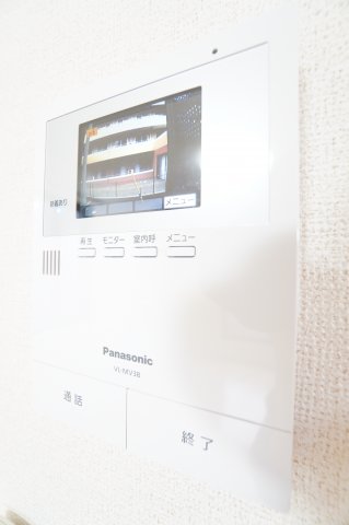 セキュリティ　※同物件・同タイプの写真です。