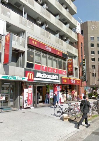 飲食店　マクドナルド 地下鉄谷町四丁目店（飲食店）まで880m