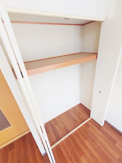 収納　クローゼットタイプの収納