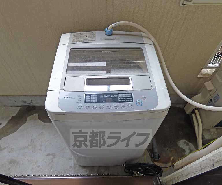 その他設備　洗濯機です。