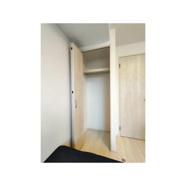 収納　たっぷりとした収納スペースです。