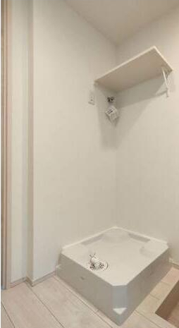 その他設備　室内洗濯機置き場です。