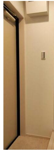 玄関　落ち着いた玄関です。