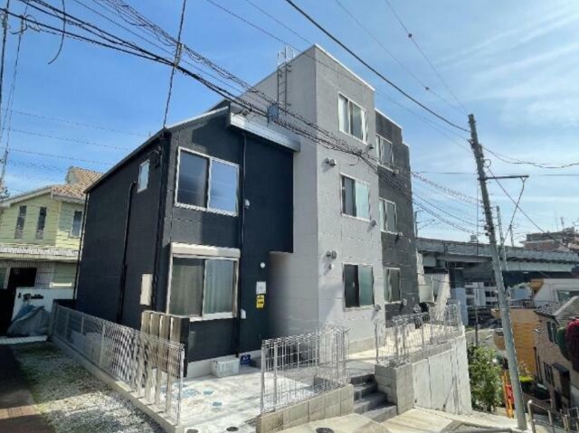 建物外観　外はこのようになっています.