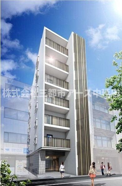 建物外観　スプランディッド品川DUE