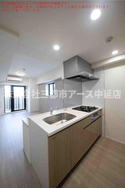 キッチン　スプランディッド品川DUE