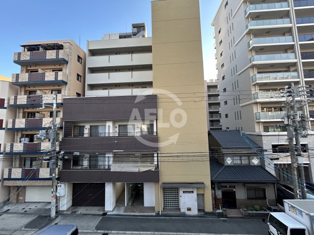 建物外観　ルフォンプログレ南森町　眺望