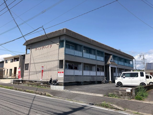 建物外観　イオンタウン姶良まで約1080ｍ、車ならすぐ