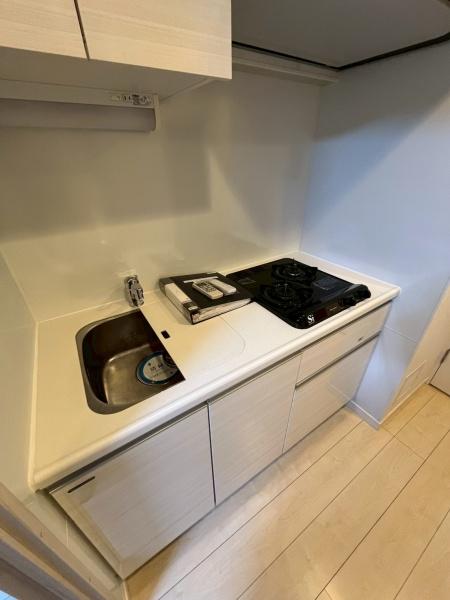 キッチン　※写真は別部屋、イメージ写真です。