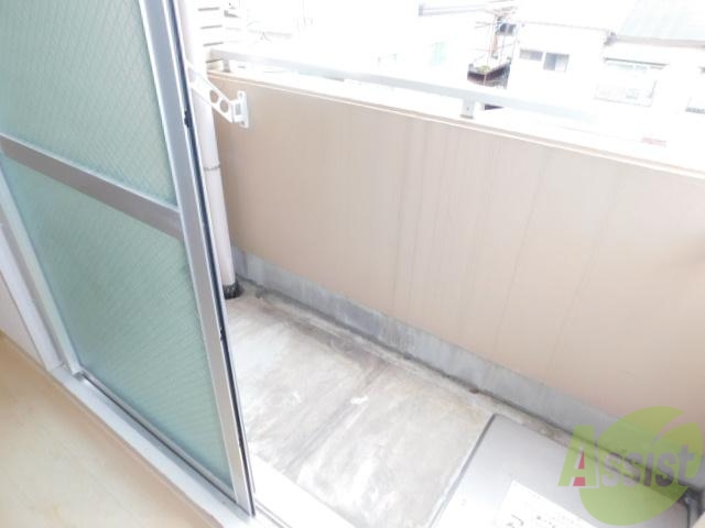 バルコニー　風通しがいいです