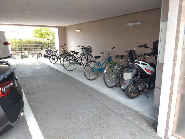 その他共有部分　駐輪場