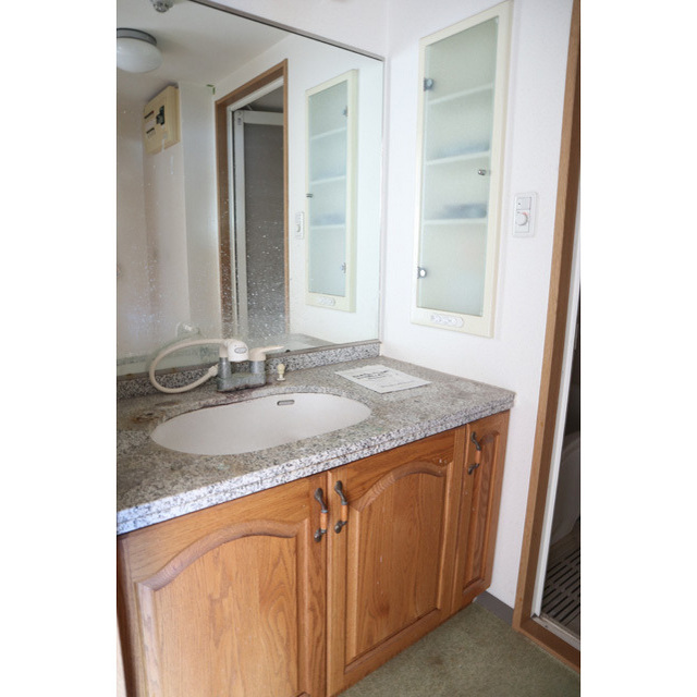 洗面設備　洗面所