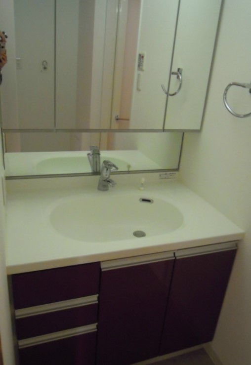 洗面設備　☆嬉しい独立洗面台☆