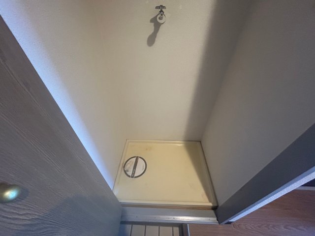 その他設備　洗濯機置き場