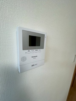 セキュリティ　TVモニター付きで安心です☆