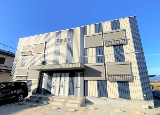 建物外観　綺麗な外観です☆