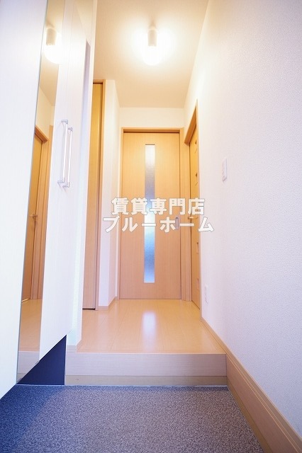 玄関　シューズインクローゼットあります！