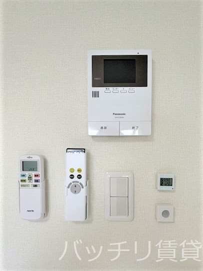 セキュリティ　画像は同シリーズタイプの為、参考写真になります。