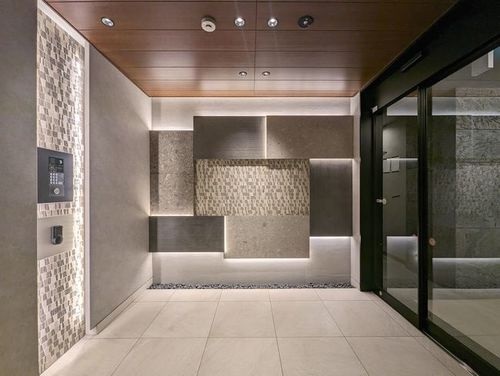 セキュリティ　オートロックもスマートホンに登録して利用できます