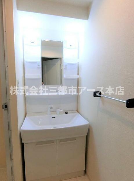 洗面設備　パティオ久が原